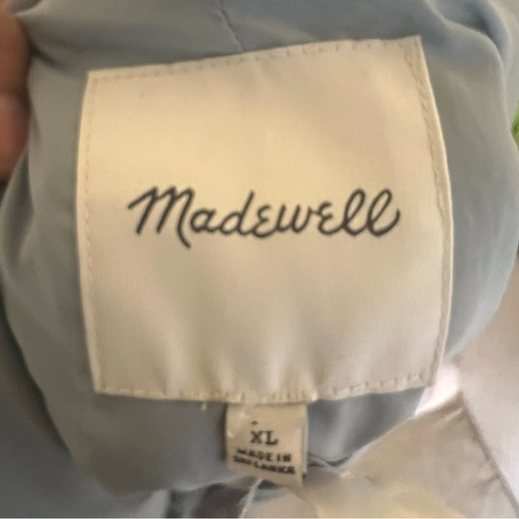 Madewell The Petite Larsen Blazer in Drapeweave XL NWT - Picture 7 of 9